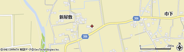 長野県北安曇郡松川村1200周辺の地図
