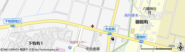 石川県小松市大島町（丙）周辺の地図