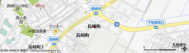 石川県小松市長崎町丙周辺の地図