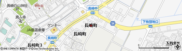 石川県小松市長崎町（丙）周辺の地図