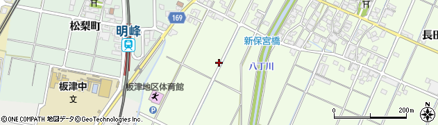 石川県小松市長田町（ル）周辺の地図