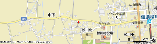 そば＆居酒屋 作門周辺の地図