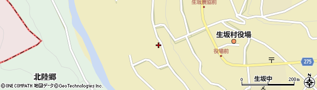長野県東筑摩郡生坂村5664周辺の地図