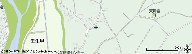 栃木県下都賀郡壬生町藤井1924周辺の地図