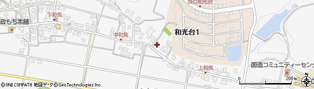石川県能美市和気町に12周辺の地図