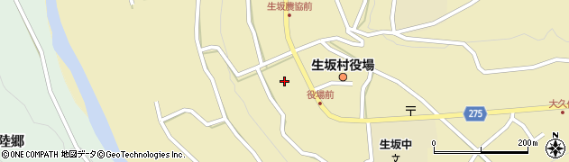 長野県東筑摩郡生坂村5632周辺の地図