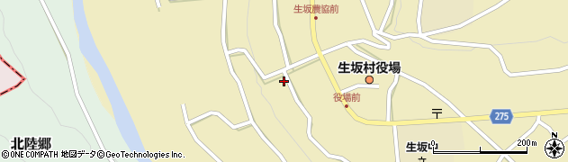 長野県東筑摩郡生坂村5644周辺の地図