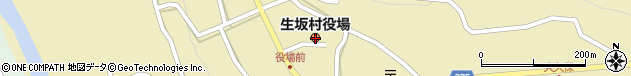 長野県東筑摩郡生坂村周辺の地図