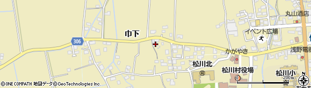 長野県北安曇郡松川村1139周辺の地図