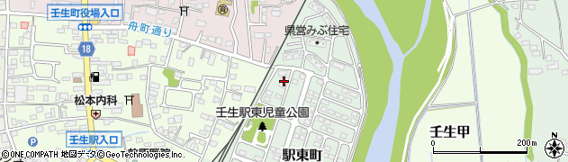 グリーンホテル周辺の地図