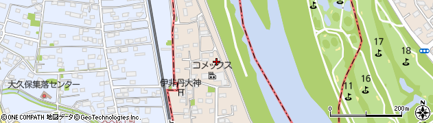 群馬県前橋市総社町桜が丘1258周辺の地図