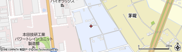 栃木県真岡市寺内1158周辺の地図