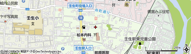 栃木県下都賀郡壬生町中央町6周辺の地図