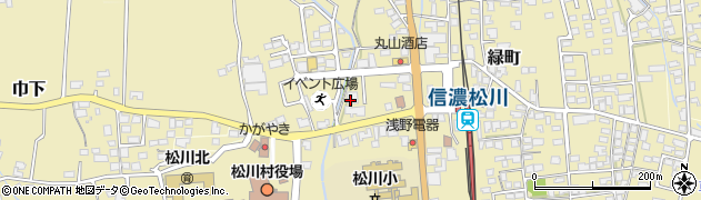 八十二銀行池田支店周辺の地図