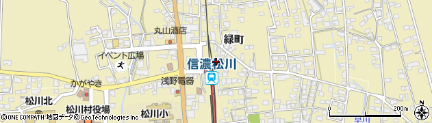 松田理美容院周辺の地図
