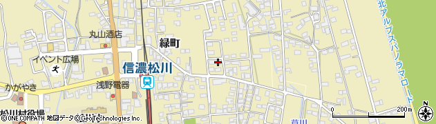 日特工業株式会社　松川出張所周辺の地図