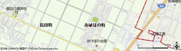 石川県小松市あけぼの町37周辺の地図