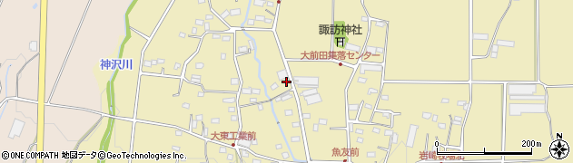 株式会社萩原建築周辺の地図