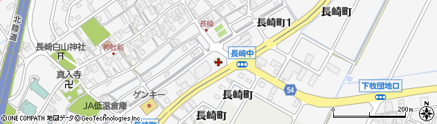 札幌ラーメン　小松インター店周辺の地図