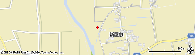 長野県北安曇郡松川村新屋敷1253周辺の地図