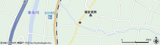 長野県筑北村（東筑摩郡）坂北（長田上町）周辺の地図