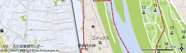 群馬県前橋市総社町桜が丘1281周辺の地図