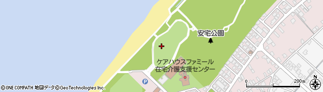 石川県小松市安宅町（ル）周辺の地図
