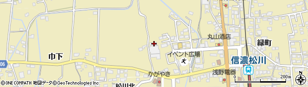 長野県北安曇郡松川村9周辺の地図