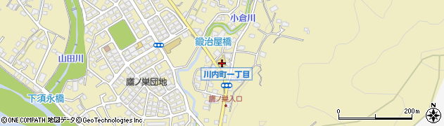 有限会社魚三スーパー　桐生店周辺の地図