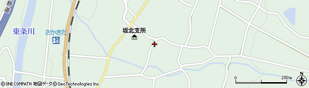 長野県東筑摩郡筑北村坂北長田本町周辺の地図