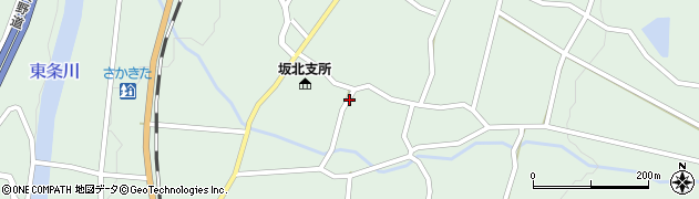 長野県筑北村（東筑摩郡）坂北（長田本町）周辺の地図