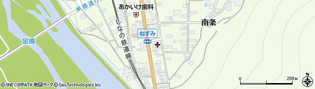 長野県埴科郡坂城町鼠周辺の地図