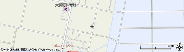 石川県能美市大長野町（甲）周辺の地図