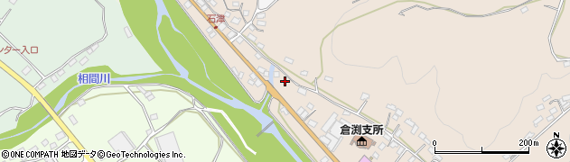 群馬県高崎市倉渕町三ノ倉185周辺の地図