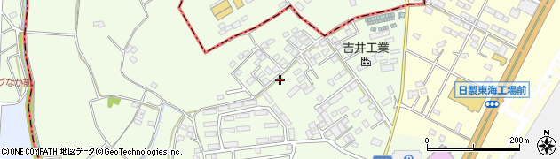 茨城県ひたちなか市田彦1015周辺の地図