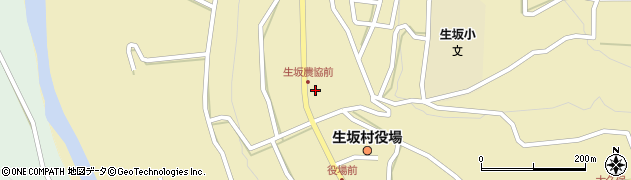 長野県東筑摩郡生坂村6263周辺の地図