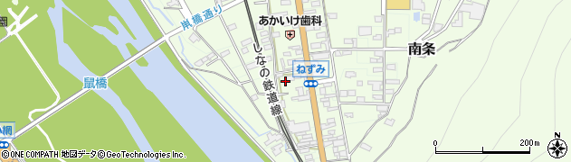 長野県埴科郡坂城町鼠7119周辺の地図
