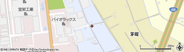 栃木県真岡市寺内1156周辺の地図