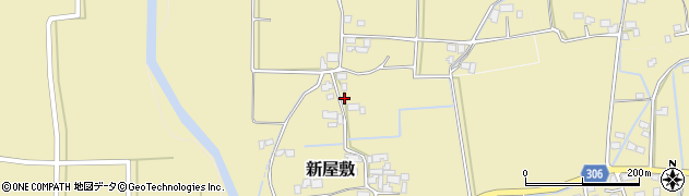 長野県北安曇郡松川村新屋敷1213周辺の地図