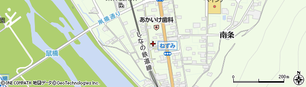 長野県埴科郡坂城町鼠7100周辺の地図