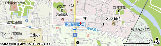 小川理容所周辺の地図