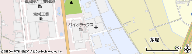 栃木県真岡市寺内1154周辺の地図