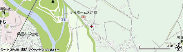 栃木県下都賀郡壬生町藤井1890周辺の地図
