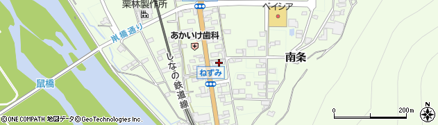 長野県埴科郡坂城町鼠276周辺の地図