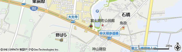 栃木県下野市石橋1186周辺の地図