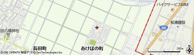 石川県小松市あけぼの町48周辺の地図