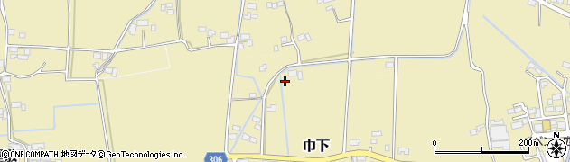 長野県北安曇郡松川村1153周辺の地図