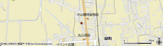 長野県北安曇郡松川村緑町7034周辺の地図