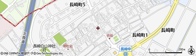 石川県小松市長崎町（ホ）周辺の地図