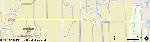 群馬県前橋市大前田町924-2周辺の地図